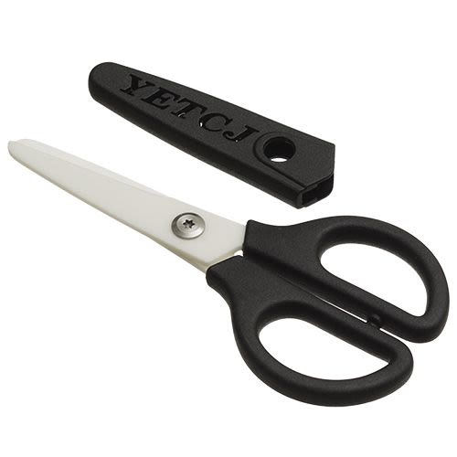Ceramic Scissors in White – for Cutting Tzitzit – Breslev