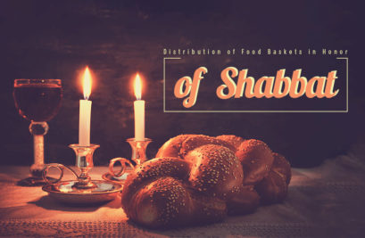 Food Baskets for Shabbat