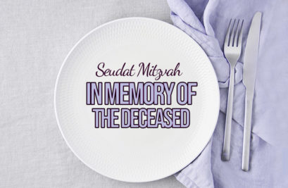 Festive Meal in Memory of the Deceased