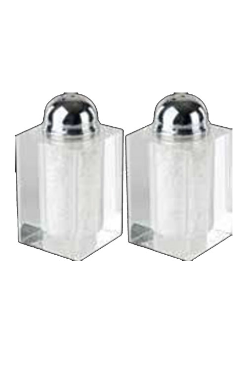 Crystal Salt & Pepper Set