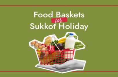Food Baskets for Sukkot Holiday