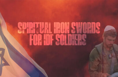 Spiritual Iron Swords for IDF Soldiers