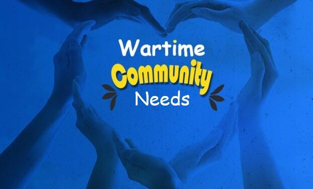 Wartime Community Needs