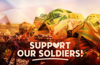 Support Our Soldiers!